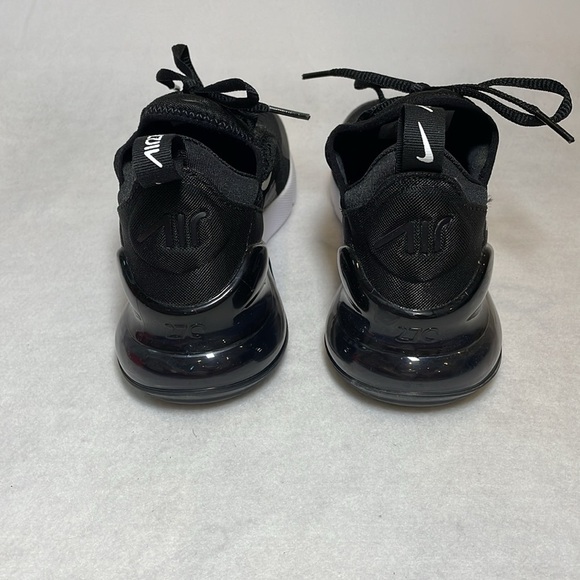 Nike Air Max 270 Boys Kids (GS) Black White - Anthracite  Size 4Y NEW IN BOX - Picture 6 of 16